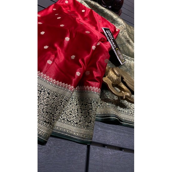 IG2622 Pure handloom satin kataan pattu