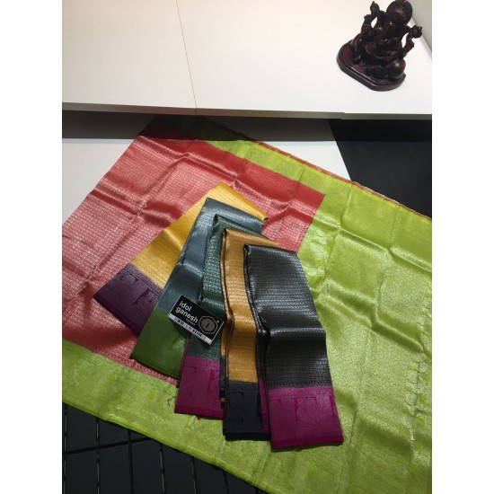 IG263 Lite weight soft kubera pattu