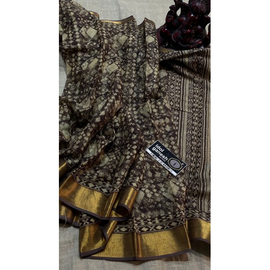 IG2641 Pure handloom Kota silk IG2641 Pure handloom Kota silk