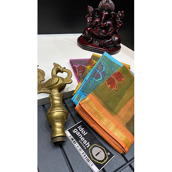 IG2657 Pure Handloom Kota sarees 