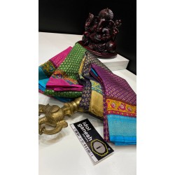 IG2664 Lite weight soft dupion pattu