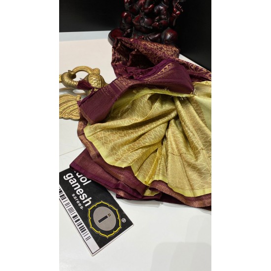 IG2666 Lite weight soft Kubera pattu