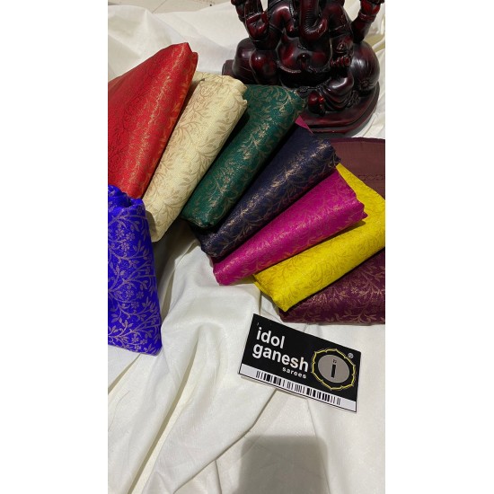 IG2666 Lite weight soft Kubera pattu