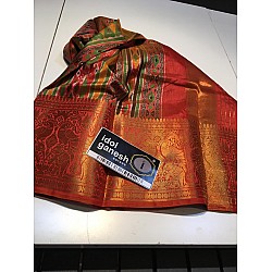 IG267 Lite weight ikkat kanchi