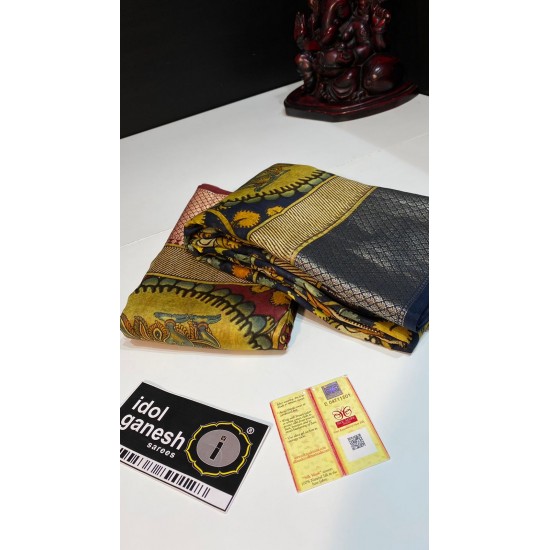 IG2671 Pure handloom desi soft munga pattu 