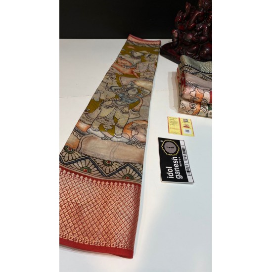 IG2672 Pure handloom desi soft munga pattu