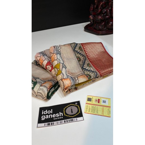 IG2672 Pure handloom desi soft munga pattu