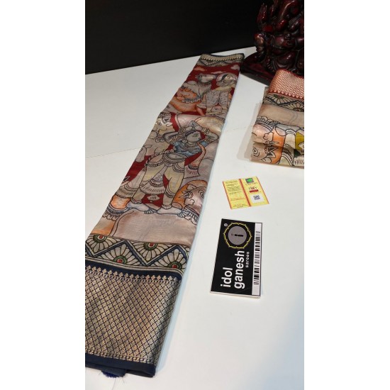 IG2672 Pure handloom desi soft munga pattu