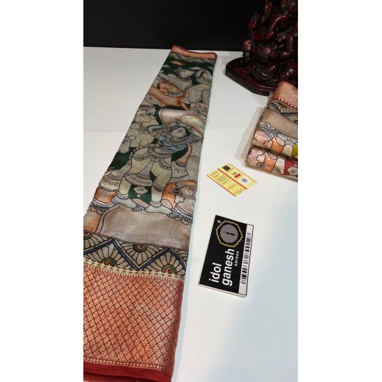 IG2672 Pure handloom desi soft munga pattu