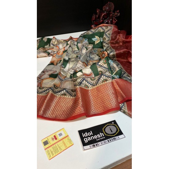 IG2672 Pure handloom desi soft munga pattu