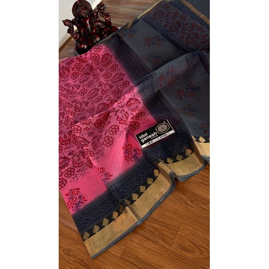 IG2674 Pure handloom Kota