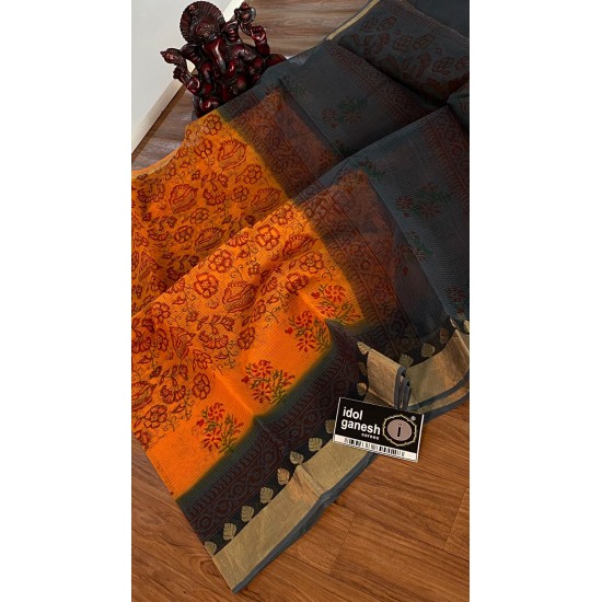 IG2674 Pure handloom Kota