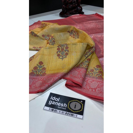 IG2686 Lite weight soft silk