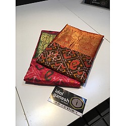 IG269 Lite weight ikkat kanchi