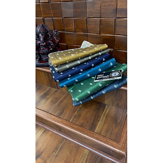 IG2698 Lite weight pure chanderi 