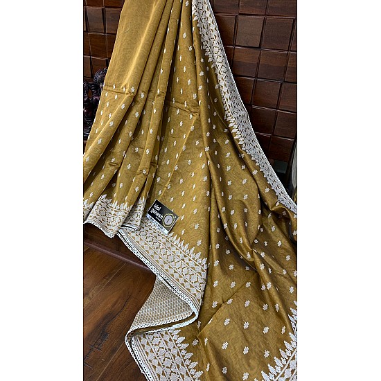 IG2698 Lite weight pure chanderi 