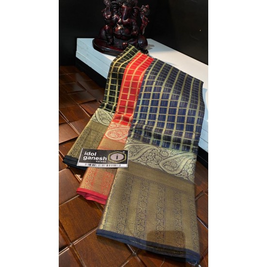 IG270 Lite weight chanderi pattu
