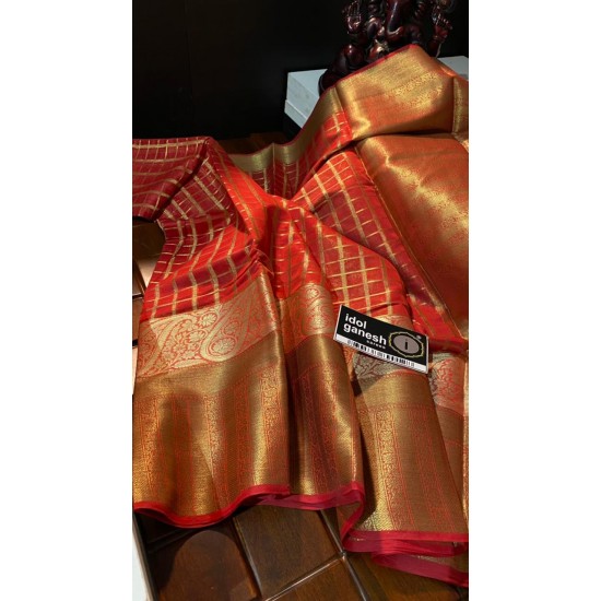 IG270 Lite weight chanderi pattu