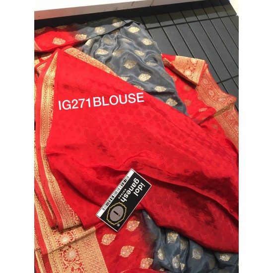 IG271 Pure silk sarees IG271 Pure silk sarees