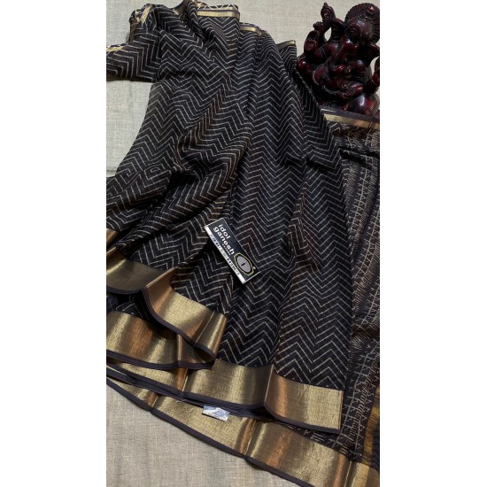 IG2721 Pure handloom silk Kota