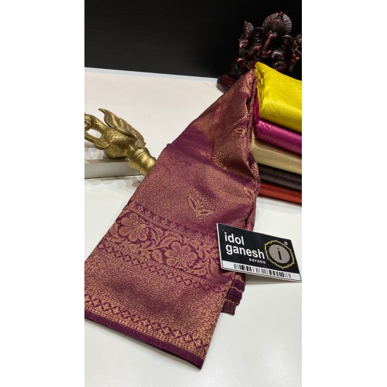 IG2724 Lite weight soft Kubera pattu