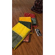 IG2727 Lite weight soft mutka silk pattu 