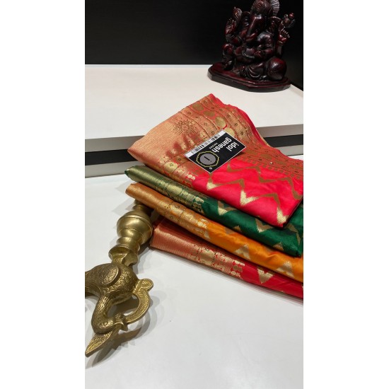 IG2732 Soft munga silk pattu