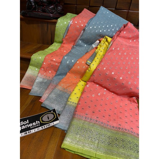 IG2735 Lite weight pure crape Georgette