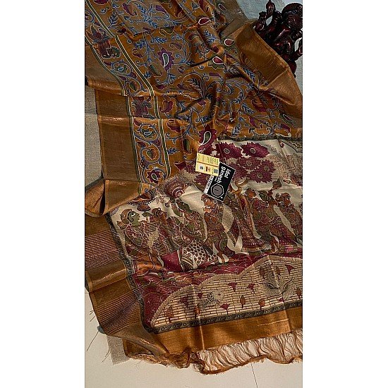 IG2741 Pure handloom tussar IG2741 Pure handloom tussar