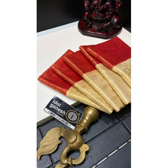 IG2745 Lite weight soft silk Kubera pattu