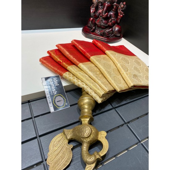 IG2746 Lite weight soft silk Kubera pattu