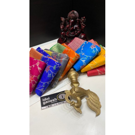 IG2749 Lite weight Kanchi weaving dupion pattu