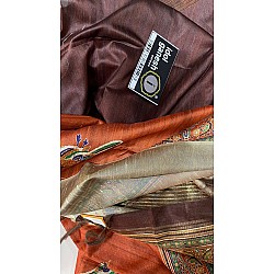 IG2754 Lite weight Chapa tussar silk