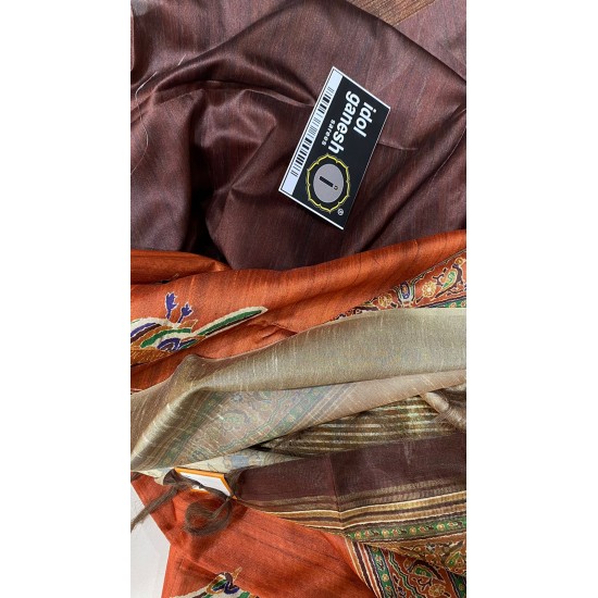 IG2754 Lite weight Chapa tussar silk