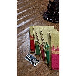 IG2760 Lite weight Dupion jute pattu 