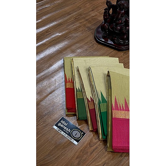 IG2760 Lite weight Dupion jute pattu 