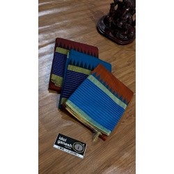 IG2761 Lite weight Dupion pattu 