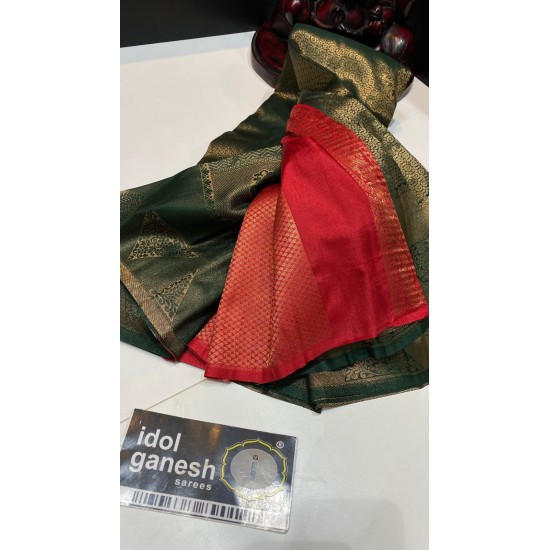 IG2767 Lite weight soft Kubera pattu