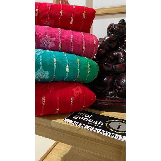 IG2785 Pure Chiffon Georgette