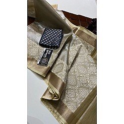 IG279 tissue kota sarees with beautiful embroidery IG279 tissue kota sarees with beautiful embroidery