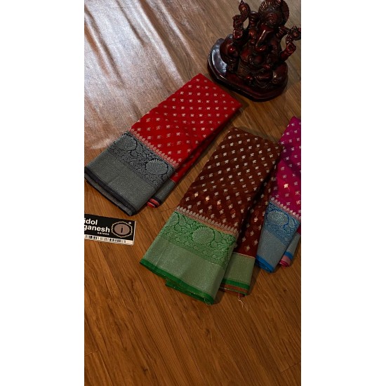 IG2796 Lite weight soft Kanchi kora