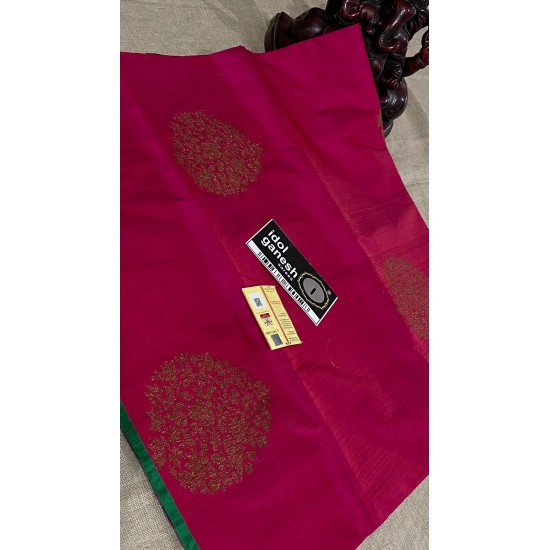 IG2801 Pure Handlooms desi tussar 