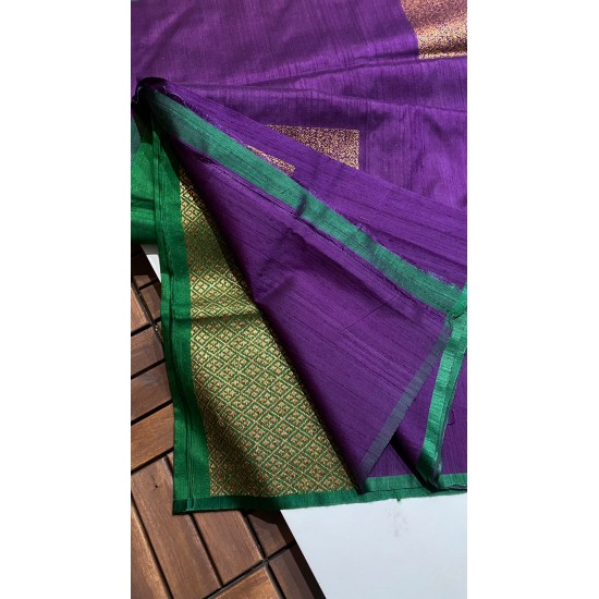 IG2802 Pure Handlooms desi tussar 