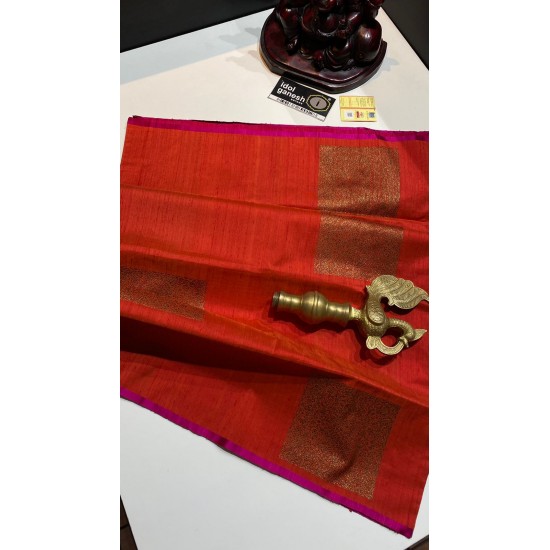 IG2802 Pure Handlooms desi tussar 