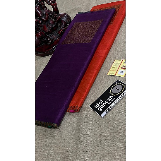 IG2802 Pure Handlooms desi tussar 