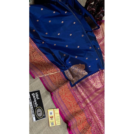 IG2803 Pure Handloom Banaras Kataan pattu