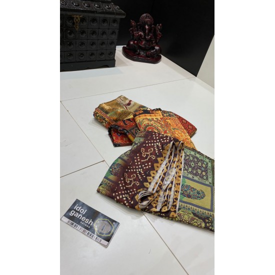 IG2808 Lite Weight satin crape