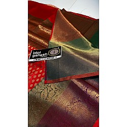 IG2811 Lite weight fancy Kataan pattu