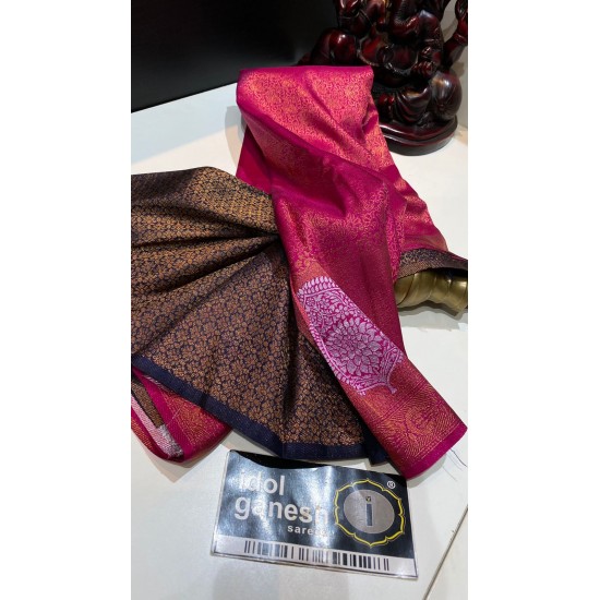 IG2846 Lite weight soft Kubera pattu