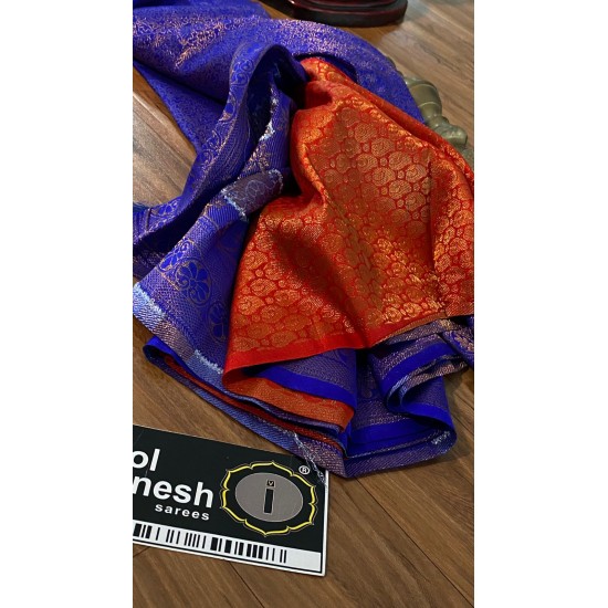 IG2847 Lite weight soft Kubera pattu